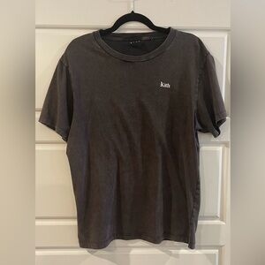 Kith Black Short Sleeve Tee